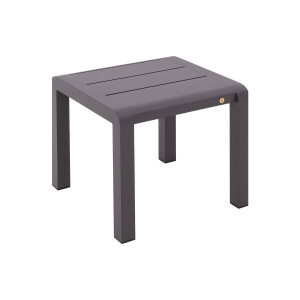 Goossens Salontafel Voor Buiten Yngvar, Salontafel 50x50 cm