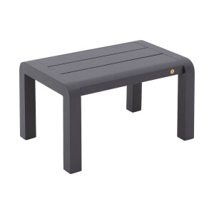 Goossens Salontafel Voor Buiten Yngvar, Salontafel 60x40 cm