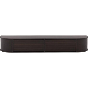 Goossens Tv Meubel Delfina, 2 kleppen hangend