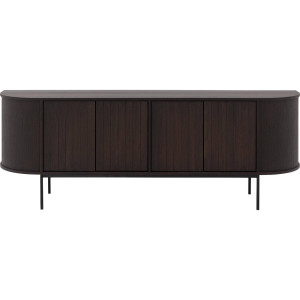 Goossens Dressoir Delfina, 4 deuren staand