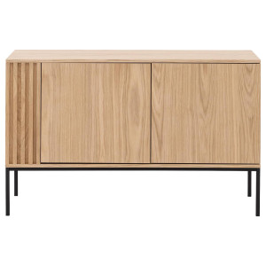 Goossens Dressoir Viola, 2 deuren staand