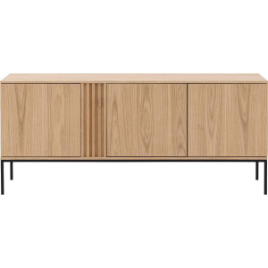 Goossens Dressoir Viola, 3 deuren staand