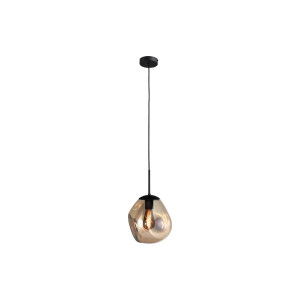 Goossens Hanglamp Lava, Hanglamp met 1 lichtpunt bol