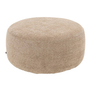 Goossens Hocker Lizz, Rond 85 x 85 cm