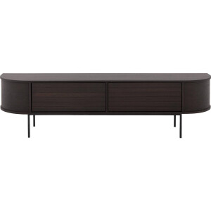Goossens Tv Meubel Delfina, 2 kleppen staand