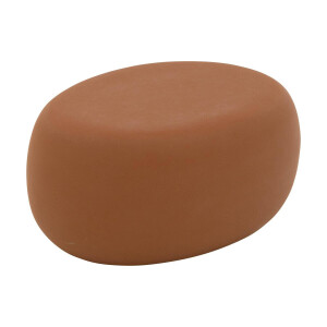 Goossens Bijzettafel Pebble, 65 x 49 cm