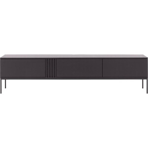 Goossens Tv Meubel Viola, 3 kleppen staand