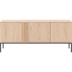 Goossens Dressoir Viola, 3 deuren staand