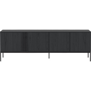 Goossens Dressoir Viola, 4 deuren staand