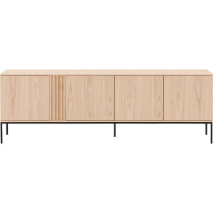Goossens Dressoir Viola, 4 deuren staand