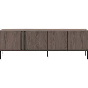 Goossens Dressoir Viola, 4 deuren staand