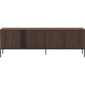 Goossens Dressoir Viola, 4 deuren staand
