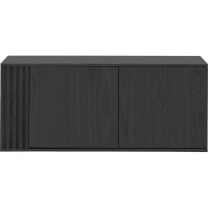 Goossens Dressoir Viola, 2 deuren hangend