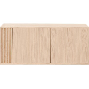 Goossens Dressoir Viola, 2 deuren hangend