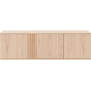 Goossens Dressoir Viola, 3 deuren hangend
