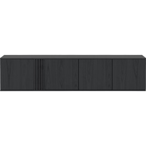 Goossens Dressoir Viola, 4 deuren hangend