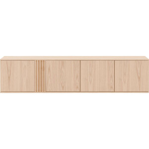 Goossens Dressoir Viola, 4 deuren hangend