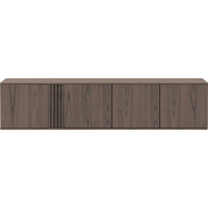 Goossens Dressoir Viola, 4 deuren hangend