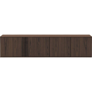 Goossens Dressoir Viola, 4 deuren hangend