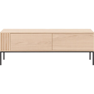 Goossens Tv Meubel Viola, 2 kleppen staand