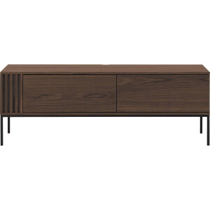 Goossens Tv Meubel Viola, 2 kleppen staand