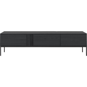 Goossens Tv Meubel Viola, 3 kleppen staand