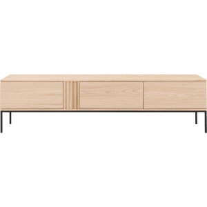Goossens Tv Meubel Viola, 3 kleppen staand