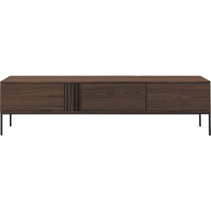 Goossens Tv Meubel Viola, 3 kleppen staand