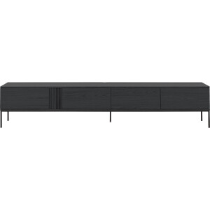 Goossens Tv Meubel Viola, 4 kleppen staand