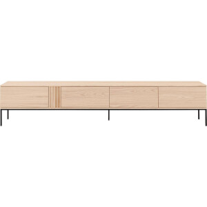 Goossens Tv Meubel Viola, 4 kleppen staand