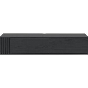 Goossens Tv Meubel Viola, 2 kleppen hangend