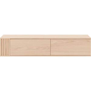 Goossens Tv Meubel Viola, 2 kleppen hangend