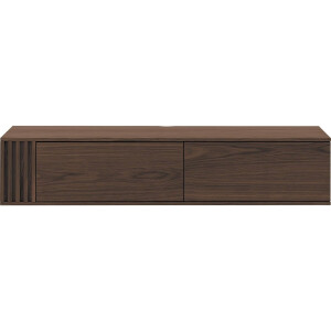 Goossens Tv Meubel Viola, 2 kleppen hangend