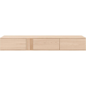 Goossens Tv Meubel Viola, 3 kleppen hangend