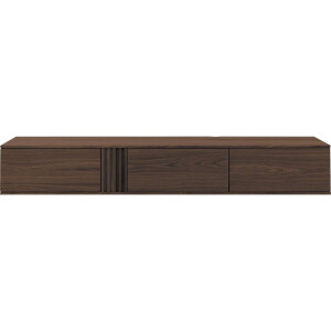 Goossens Tv Meubel Viola, 3 kleppen hangend