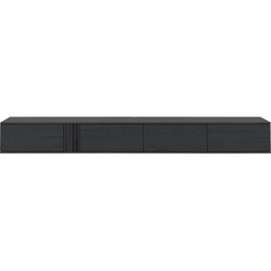Goossens Tv Meubel Viola, 4 kleppen hangend