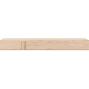Goossens Tv Meubel Viola, 4 kleppen hangend