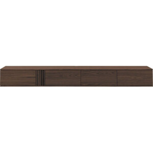 Goossens Tv Meubel Viola, 4 kleppen hangend
