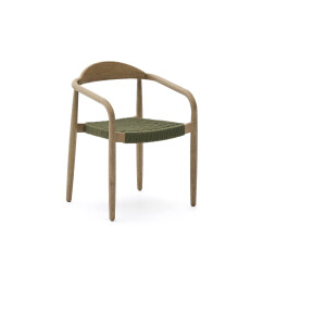 Kave Home Kave Home Tuinstoel Nina, Met arm
