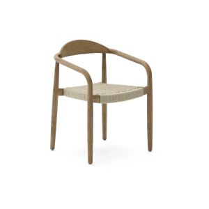 Kave Home Kave Home Tuinstoel Nina, Met arm