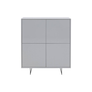 Goossens Basic Opbergkast Vienna, 4 deuren