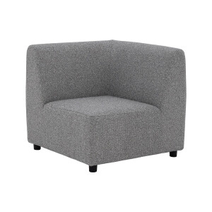 Goossens Loungebank Elements Met Gratis Beschermhoes grijs, buitenstof,