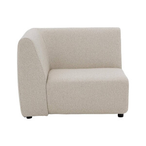 Goossens Loungebank Elements bruin, buitenstof,