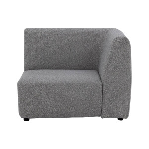 Goossens Loungebank Elements Met Gratis Beschermhoes grijs, buitenstof,