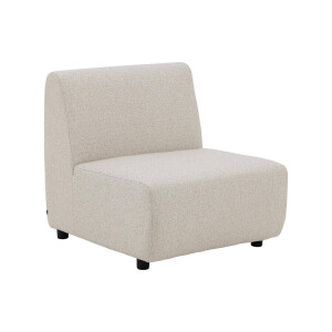 Goossens Loungebank Elements bruin, buitenstof,