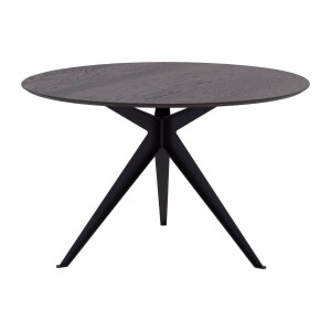 Goossens Excellent Eettafel Uniek, Rond 120 x 120 cm