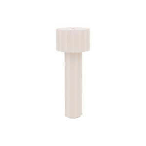 Goossens Vloerlamp Ruffle, Vloerlamp 42 x 126,5 cm