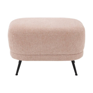 Goossens Hocker Shallow, 70 x 50 cm