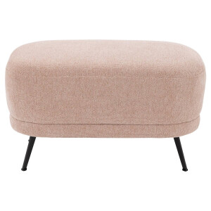 Goossens Hocker Shallow, 80 x 50 cm