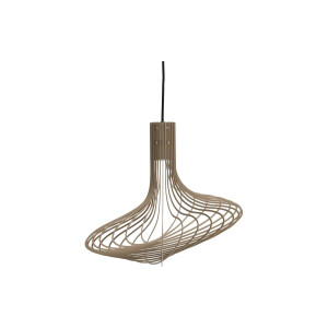 Goossens Hanglamp Lody, Hanglamp met 1 lichtpunt ø 40 cm